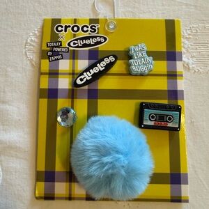 CROCS Clueless Jibbitz Charm Set - Tai